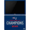 NFL Super Bowl LIII Champions Go Pats Surface Pro 6 Skin