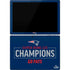 NFL Super Bowl LIII Champions Go Pats Surface Pro 7 Skin
