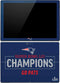 NFL Super Bowl LIII Champions Go Pats Surface Pro (2017) Skin