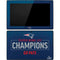 NFL Super Bowl LIII Champions Go Pats Surface Pro Tablet Skin