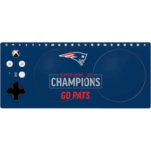 NFL Super Bowl LIII Champions Go Pats Xbox Adaptive Controller Skin