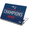 NFL Super Bowl LIII Champions Go Pats Yoga 910 2-in-1 14in Touch-Screen Skin