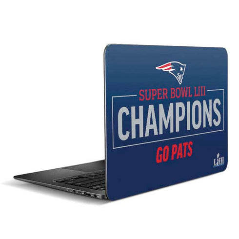 NFL Super Bowl LIII Champions Go Pats Zenbook UX305FA 13.3in Skin