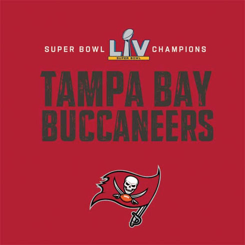 NFL Super Bowl LV Champions Tampa Bay Buccaneers Nintendo 2DS XL (2017) Skin