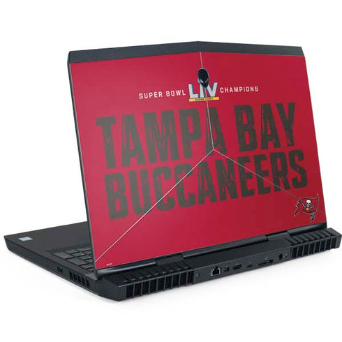 NFL Super Bowl LV Champions Tampa Bay Buccaneers Dell Alienware Skin