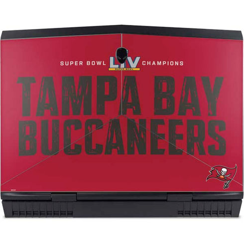 NFL Super Bowl LV Champions Tampa Bay Buccaneers Dell Alienware Skin