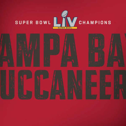 NFL Super Bowl LV Champions Tampa Bay Buccaneers Dell Alienware Skin