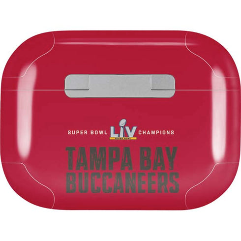 NFL Super Bowl LV Champions Tampa Bay Buccaneers Apple AirPods Pro Skin