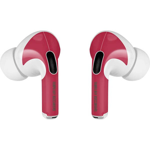 NFL Super Bowl LV Champions Tampa Bay Buccaneers Apple AirPods Pro Skin