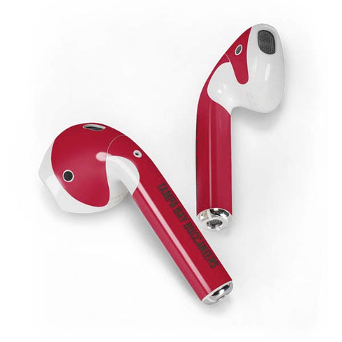 NFL Super Bowl LV Champions Tampa Bay Buccaneers Apple AirPods Skin