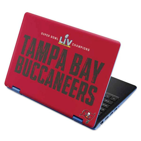 NFL Super Bowl LV Champions Tampa Bay Buccaneers Aspire R11 11.6in Skin
