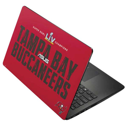 NFL Super Bowl LV Champions Tampa Bay Buccaneers Asus X502CA 15.6 Skin