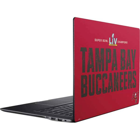 NFL Super Bowl LV Champions Tampa Bay Buccaneers Ativ Book 9 (15.6in 2014) Skin
