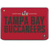 NFL Super Bowl LV Champions Tampa Bay Buccaneers HP Chromebook Skin