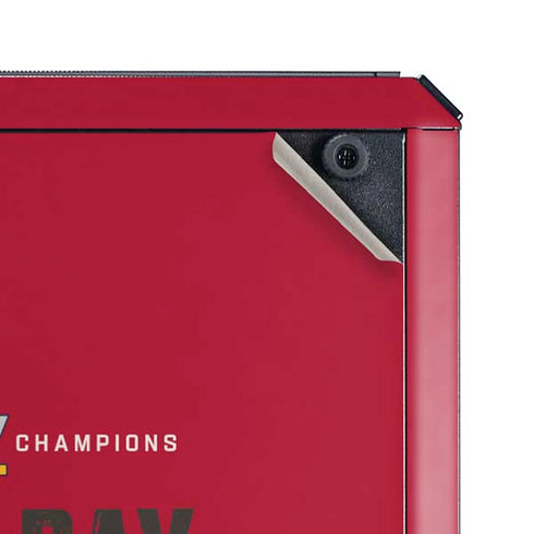 NFL Super Bowl LV Champions Tampa Bay Buccaneers Cooler Master MasterBox Q300L Mini Tower Skin