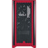 NFL Super Bowl LV Champions Tampa Bay Buccaneers Corsair 4000D Tempered Glass Mid-Tower ATX Case Skin