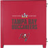 NFL Super Bowl LV Champions Tampa Bay Buccaneers Corsair 4000D Tempered Glass Mid-Tower ATX Case Skin