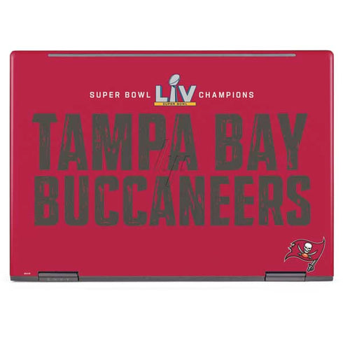 NFL Super Bowl LV Champions Tampa Bay Buccaneers HP Envy Skin