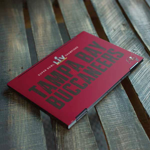 NFL Super Bowl LV Champions Tampa Bay Buccaneers HP Envy Skin