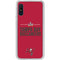 NFL Super Bowl LV Champions Tampa Bay Buccaneers Galaxy A10e Clear Case