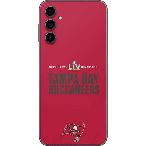 NFL Super Bowl LV Champions Tampa Bay Buccaneers Galaxy A14 5G Skin