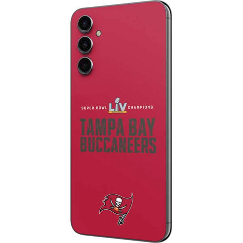 NFL Super Bowl LV Champions Tampa Bay Buccaneers Galaxy A14 5G Skin