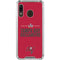NFL Super Bowl LV Champions Tampa Bay Buccaneers Galaxy A30 Clear Case