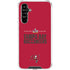 NFL Super Bowl LV Champions Tampa Bay Buccaneers Galaxy A54 5G Clear Case