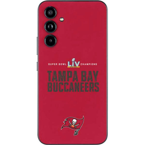 NFL Super Bowl LV Champions Tampa Bay Buccaneers Galaxy A54 5G Skin