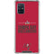 NFL Super Bowl LV Champions Tampa Bay Buccaneers Galaxy A71 5G Clear Case