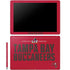 NFL Super Bowl LV Champions Tampa Bay Buccaneers Galaxy Book 12in Skin