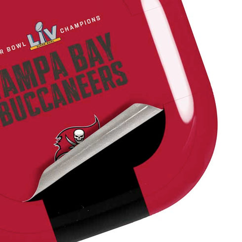NFL Super Bowl LV Champions Tampa Bay Buccaneers Galaxy Buds Pro Skin
