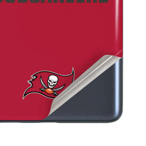 NFL Super Bowl LV Champions Tampa Bay Buccaneers Galaxy S20 Fan Edition Skin