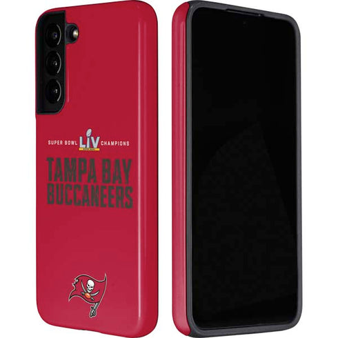NFL Super Bowl LV Champions Tampa Bay Buccaneers Galaxy S22 Plus Pro Case