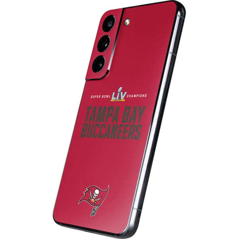NFL Super Bowl LV Champions Tampa Bay Buccaneers Galaxy S22 Skin