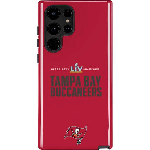 NFL Super Bowl LV Champions Tampa Bay Buccaneers Galaxy S22 Ultra Pro Case