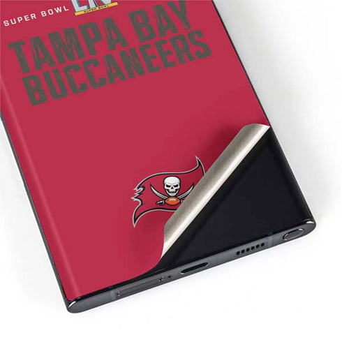 NFL Super Bowl LV Champions Tampa Bay Buccaneers Galaxy S22 Ultra Skin