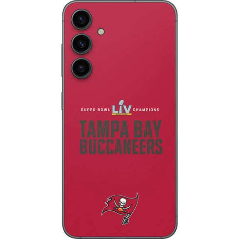 NFL Super Bowl LV Champions Tampa Bay Buccaneers Galaxy S23 FE Skin