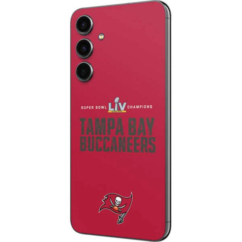 NFL Super Bowl LV Champions Tampa Bay Buccaneers Galaxy S23 FE Skin