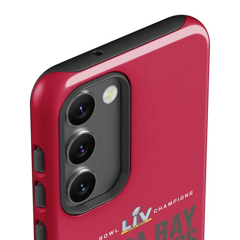 NFL Super Bowl LV Champions Tampa Bay Buccaneers Galaxy S23 Plus Pro Case