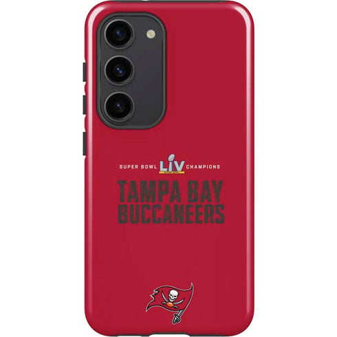 NFL Super Bowl LV Champions Tampa Bay Buccaneers Galaxy S23 Pro Case