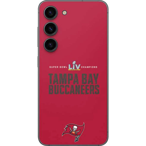 NFL Super Bowl LV Champions Tampa Bay Buccaneers Galaxy S23 Skin