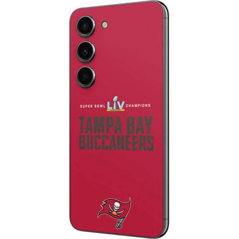 NFL Super Bowl LV Champions Tampa Bay Buccaneers Galaxy S23 Skin