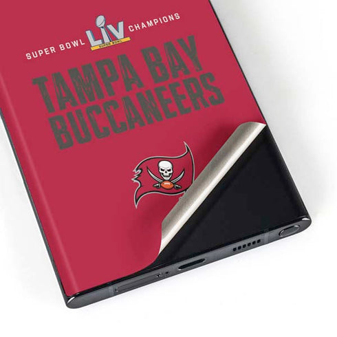 NFL Super Bowl LV Champions Tampa Bay Buccaneers Galaxy S23 Ultra Skin