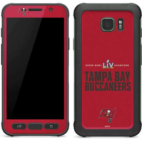NFL Super Bowl LV Champions Tampa Bay Buccaneers Galaxy S7 Active Skin