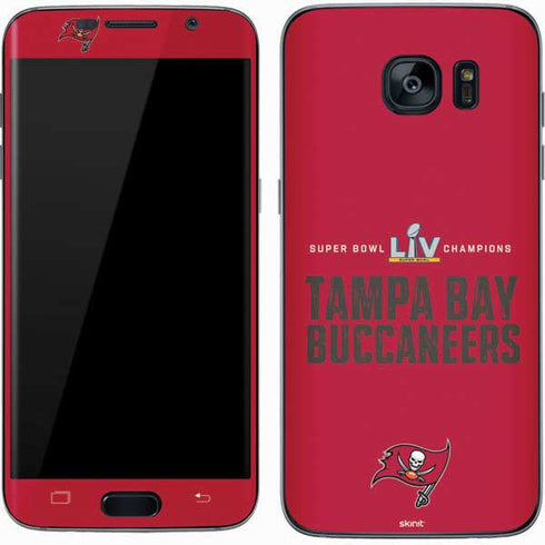NFL Super Bowl LV Champions Tampa Bay Buccaneers Galaxy S7 Skin