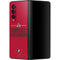 NFL Super Bowl LV Champions Tampa Bay Buccaneers Galaxy Z Fold3 5G Skin