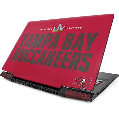 NFL Super Bowl LV Champions Tampa Bay Buccaneers Lenovo IdeaPad Skin