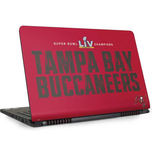 NFL Super Bowl LV Champions Tampa Bay Buccaneers Dell Inspiron Skin