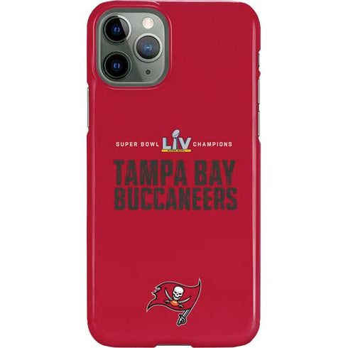 NFL Super Bowl LV Champions Tampa Bay Buccaneers iPhone 11 Pro Lite Case